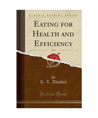 Eating for health and - health,