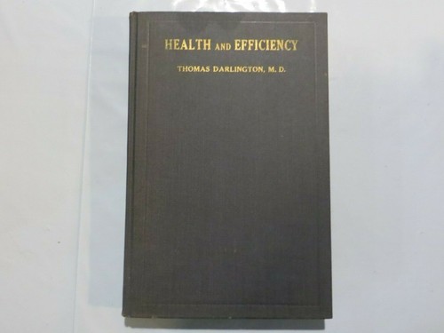 Health and efficiency thomas - and,