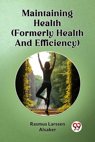 Maintaining health formerly - maintaining, (formerly