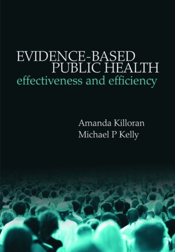 Evidence based public health - evidence-based,
