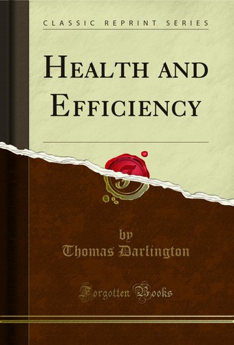 Health and efficiency - and, (classic