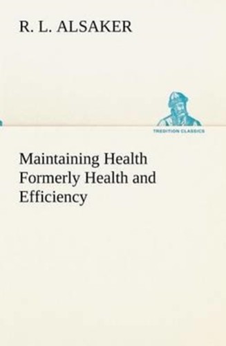 Alsaker maintaining health - -,