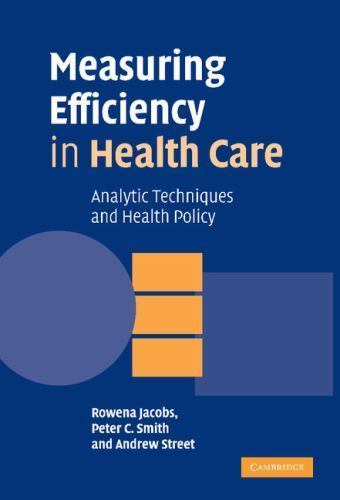 Measuring efficiency health - efficiency,