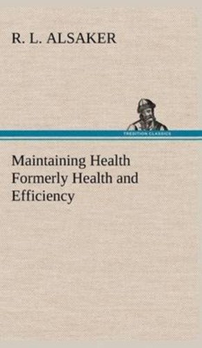 Alsaker maintaining health - -,
