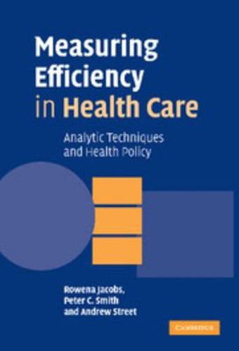 Measuring efficiency health - efficiency, in