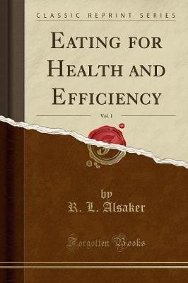 Eating for health - for, and