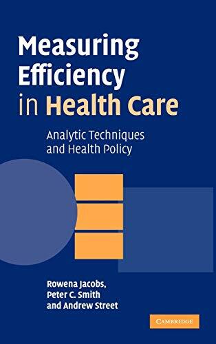 Measuring efficiency health - efficiency,