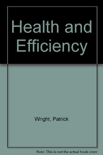 Health and efficiency - efficiency,